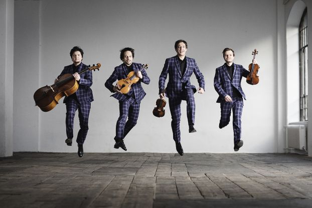 ABO-KONZERT: Apollon Musag&egrave;te Streichquartett, &copy; (c) Apollon