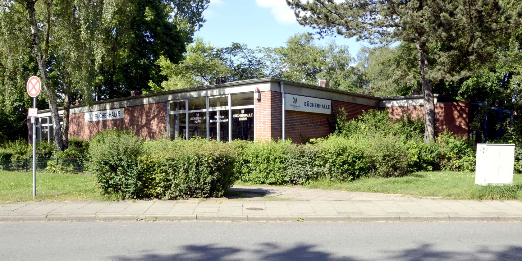 Bücherhalle Horn, © Felix Neumann