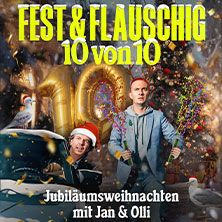 Fest & Flauschig Live - 10 von 10 - Jubil&auml;umsweihnachten mit Jan & Olli, &copy; links im Bild