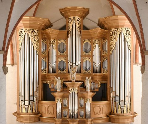 Arp-Schnitger-Orgel, &copy; Michael Zapf