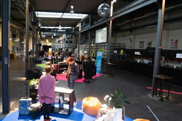 Die Performative Buchmesse 2023, © Their_photography