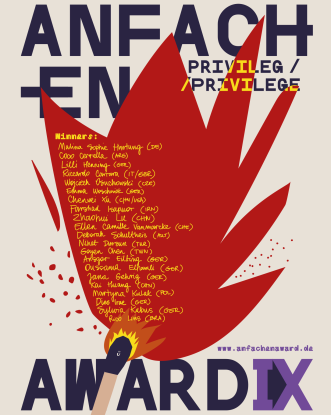 Ausstellung: Anfachen Award IX - Privileg, © Agnieszka Weglarka