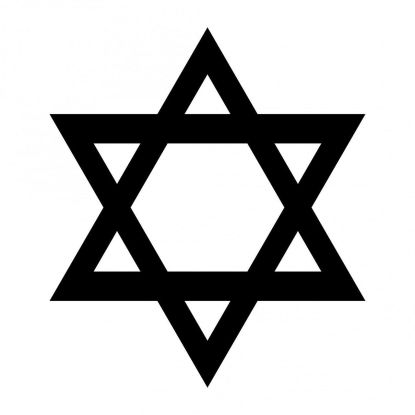 Davidstern, © Bild von No-longer-here auf Pixabay