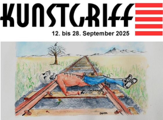 KUNSTGRIFF 20/2025: The Show must go on, © Bernd Kirchner