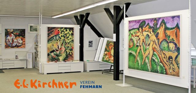 Ernst Ludwig Kirchner Dokumentation, &copy; Claudia Czellnik