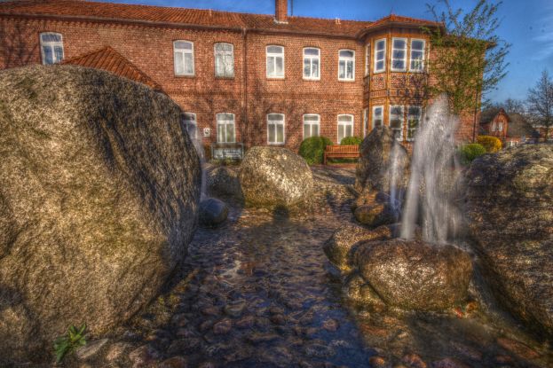Rathausplatz Wietzendorf, &copy; Wietzendorf Touristik, Verkehrsverein Wietzendorf e.V.