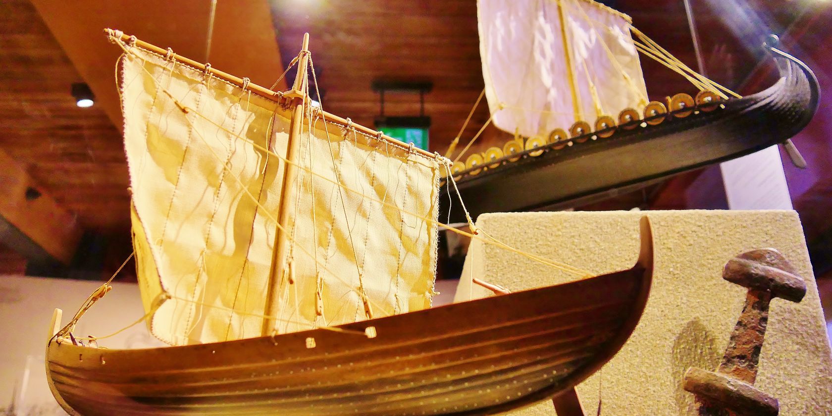Maritimer Vortrag - Die Wikinger als Seefahrer, &copy; IMMH