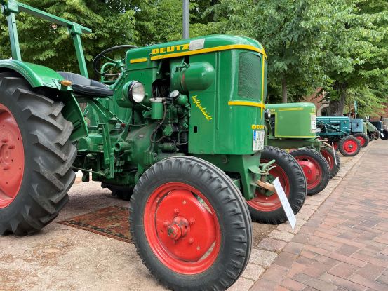 Trecker- und Erntefest, © Bad Bevensen Marketing GmbH
