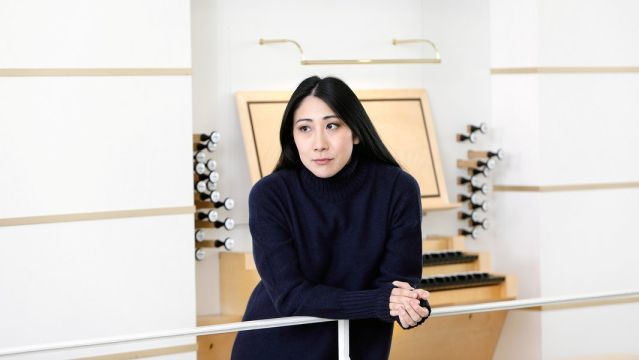 Mari Fukumoto, Orgel, &copy; Sonja Werner