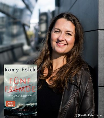 Romy F&ouml;lck liest aus 'F&uuml;nf Fremde', Quelle: Reservix
