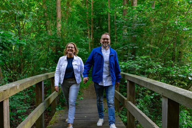 Nature hike in Bad Segeberg, &copy; badsegeberg-tourismus.de/bewegtbild