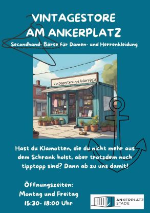 Vintagestore am Ankerplatz, © Ankerplatz Stade