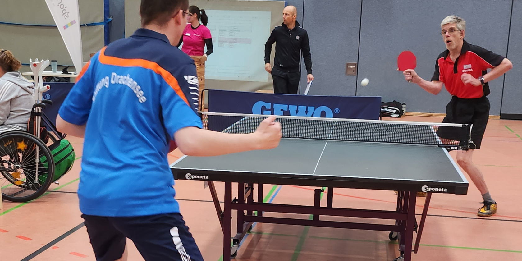 Tischtennis-Turnier_Sport-und-Inklusion, © Evangelische Stiftung Alsterdorf