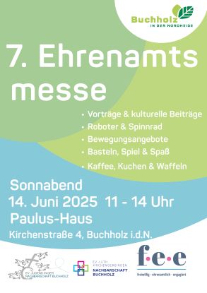 Plakat Ehrenamtsmesse 2025_final, © Jasmin Eisenhut