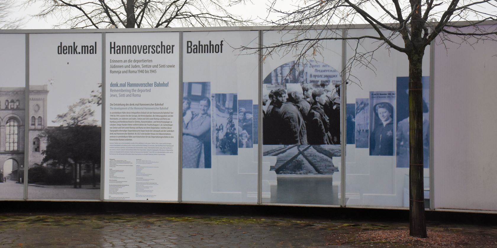 infopavillon-denkmal-hannoverscher-bahnhofcshgl_iris_groschek2022_1, &copy; SHGL, Iris Groschek