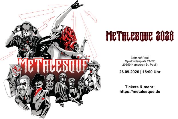 Metalesque 2026, &copy; NAKEDTAINMENT by Eve Champagne