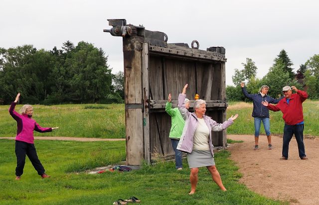 Qigong im Park, © Andreas Guballa, Guballa