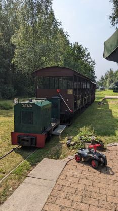 Moorbahn am Bahnhof, © Manuela David