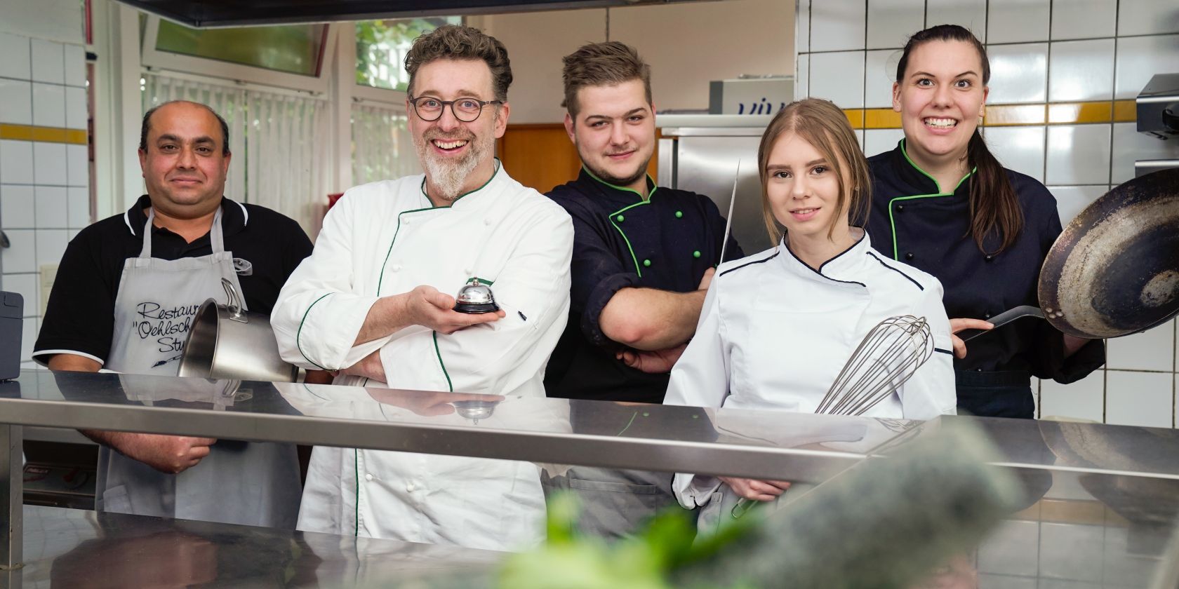 Peters - Das Genusshotel - Küchenteam, © Kirk Dahmke