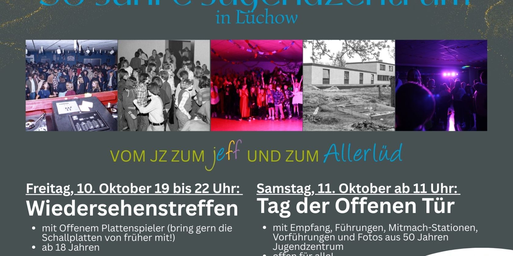 Einladung 50 Jahre JZ_Entwurf2, © Samtgemeinde Lüchow (Wendland)