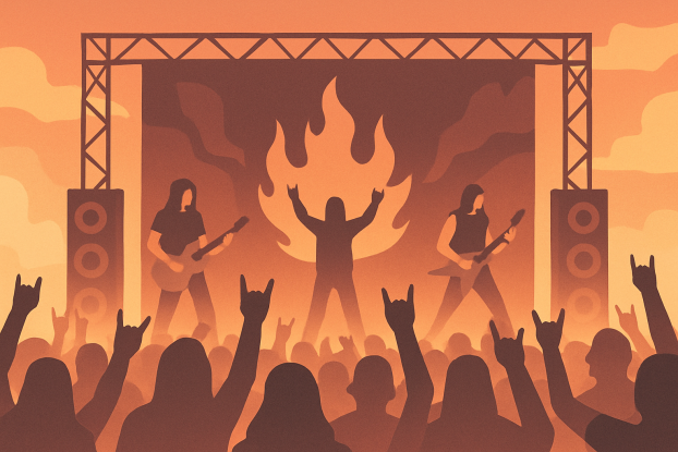 Metalfestival, &copy; Hamburg Marketing GmbH