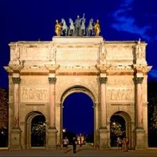 Weltstadt Paris - Ein Dia-Vortrag von Reinhard Albers, © links im Bild