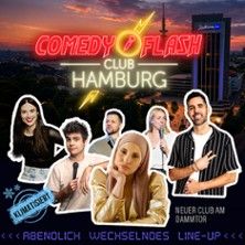 Comedyflash Hamburg &ndash; Stand-up Comedy, &copy; links im Bild