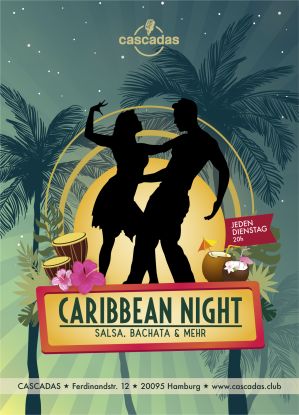 Caribbean Night, © Cascadas