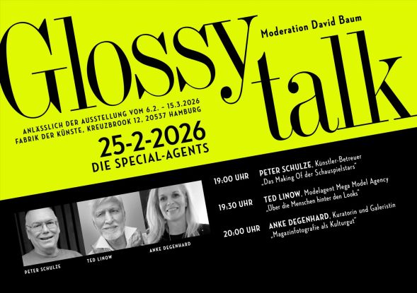 einladungglossyagentsjpg, &copy; David Baum