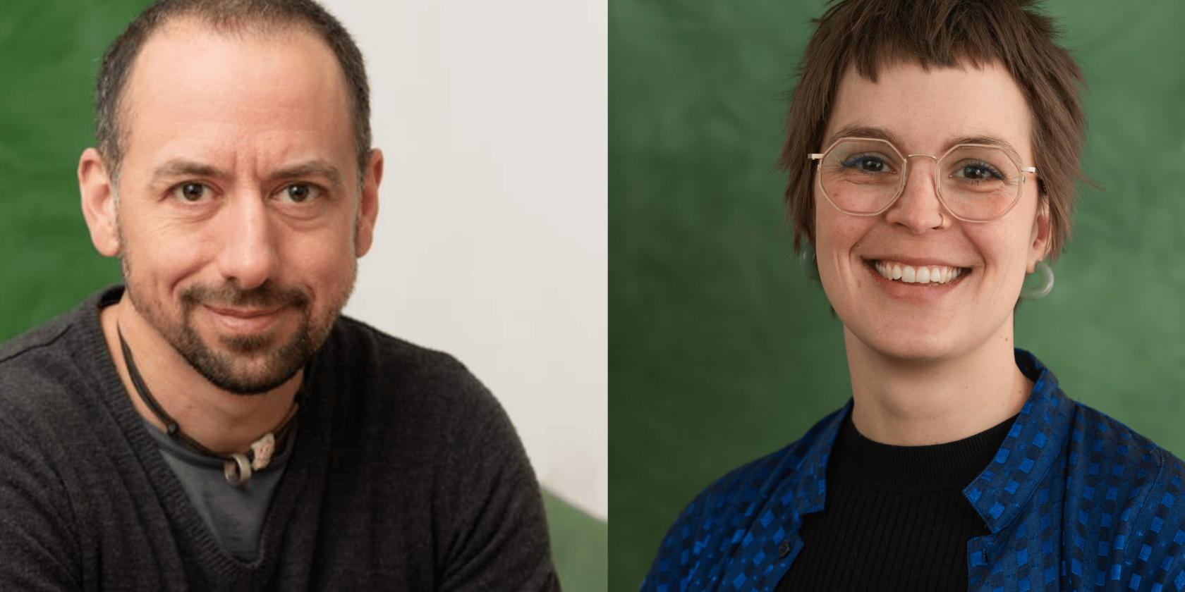 Jan Suren M&ouml;llers und Valerie Kottmann von memento Kultur:Trauer und memento Bestattungen., &copy; memento Kultur:Trauer und memento Bestattungen