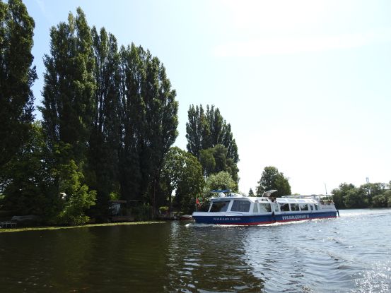Bille Billerhuder Insel  (81), © Bergedorfer Schifffahrtslinie Buhr GmbH