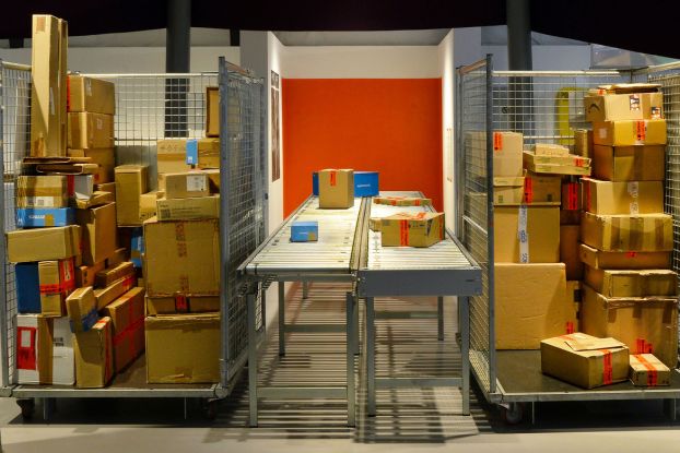 Dein Paket geht auf die Reise!, © SHMH Elke Schneider.