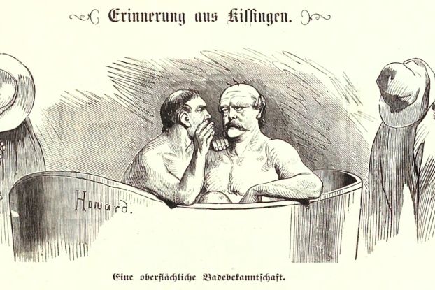 Erinnerung an Kissingen, © gemeinfrei