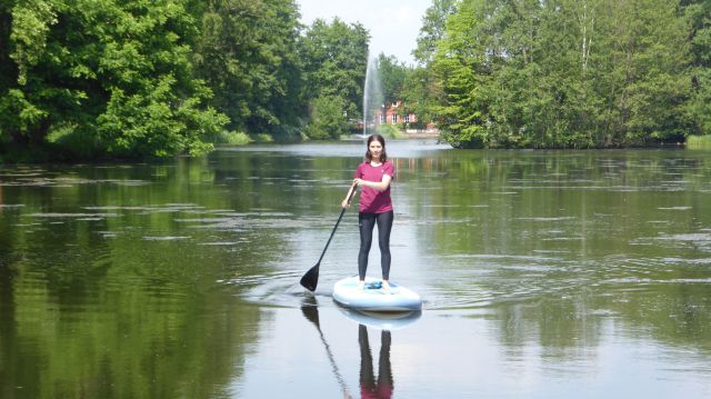 Stand up Paddling Kurse Bad Bodenteich, &copy; KV Bad Bodenteich Nowotny