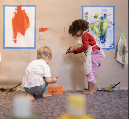 Zwei Kids im Flow, &copy; Julia Raatz