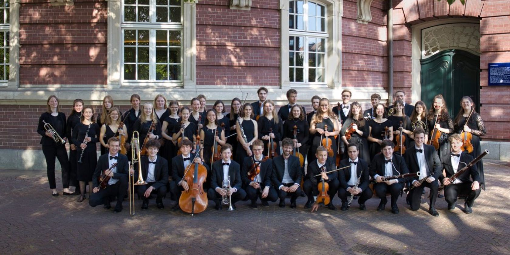 Jugend-Sinfonieorchester Ahrensburg / Sönke Grohmann, © Axel Stein