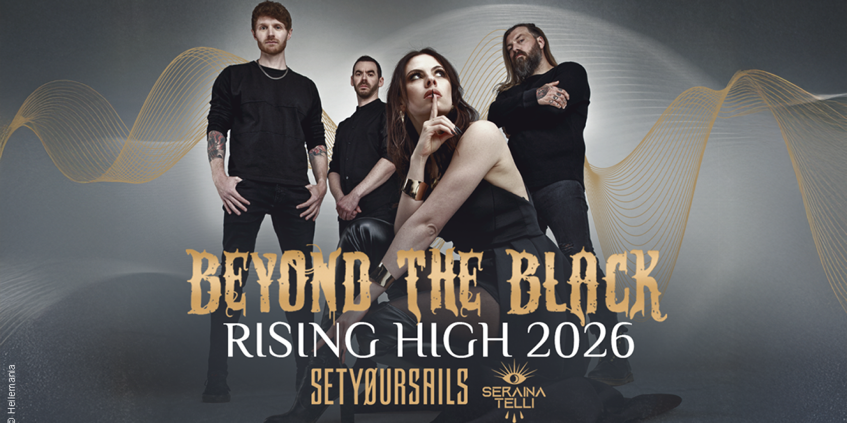 Beyond The Black - Rising High 2026, &copy; links im Bild