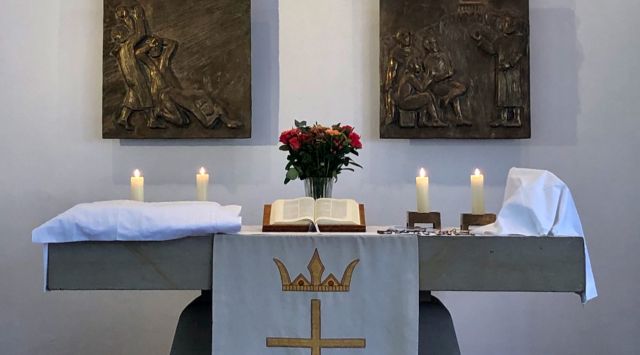 Gottesdienst mit Abendmahl in der Pauluskirche, &copy; Martin Bethge