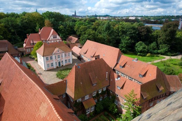 Dächer Kloster Lüne, © Enno Friedrich