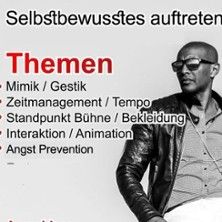 Workshop Selbstbewusst Sprechen, &copy; links im Bild