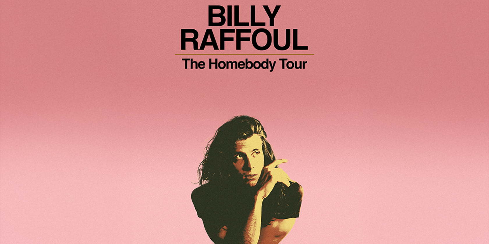Billy Raffoul - The Homebody Tour 2026, &copy; links im Bild