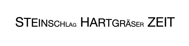 Steinschlag Hartgr&auml;ser Zeit, &copy; image-copyright-de