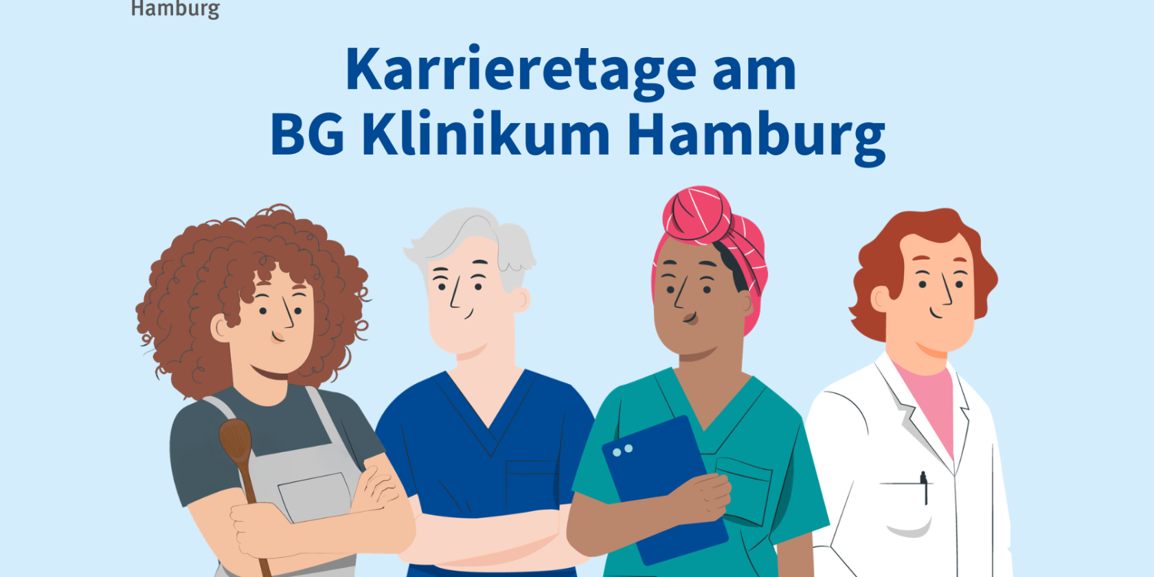 grafik-karrieretag-bg-klinikum-hamburg, &copy; BG Klinikum Hamburg