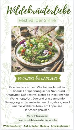 Wildekräuterliebe-Festival für die Sinne, © Marion Putensen