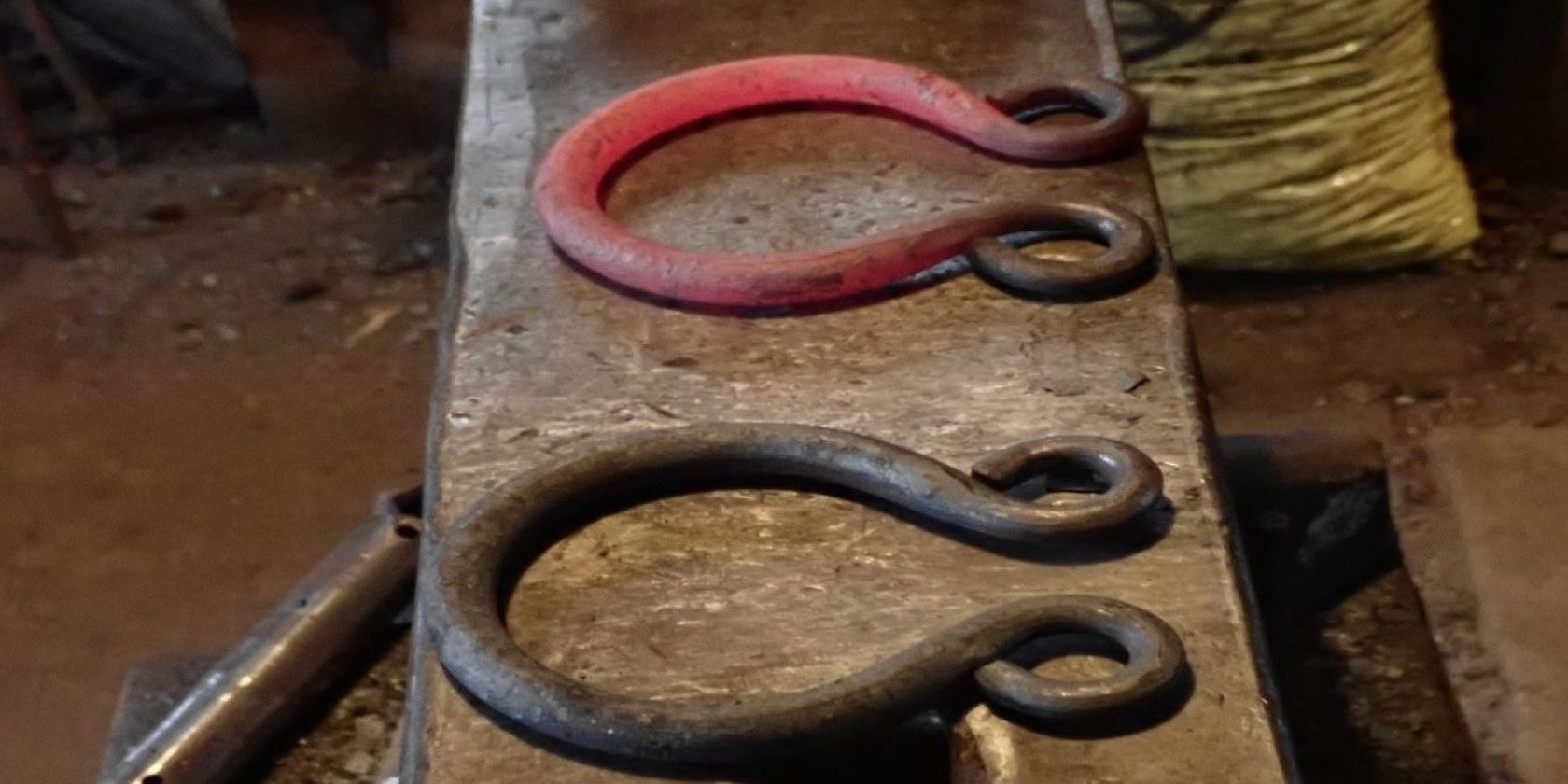 Hafenmanufaktur: Schmieden, &copy; Stiftung Historische Museen Hamburg