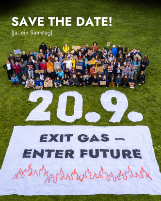 20.09. Exit Gas - Enter Future, © Fridays for Future DE