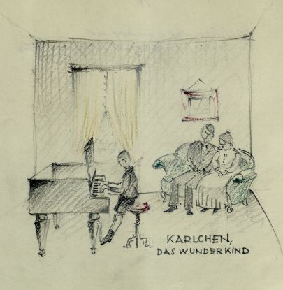 Vortrag zur Ausstellungser&ouml;ffnung &bdquo;In Webers Schatten &ndash; Leben und Wirken des Komponisten Carl Heynsen&ldquo;, &copy; Eutiner Landesbibliothek