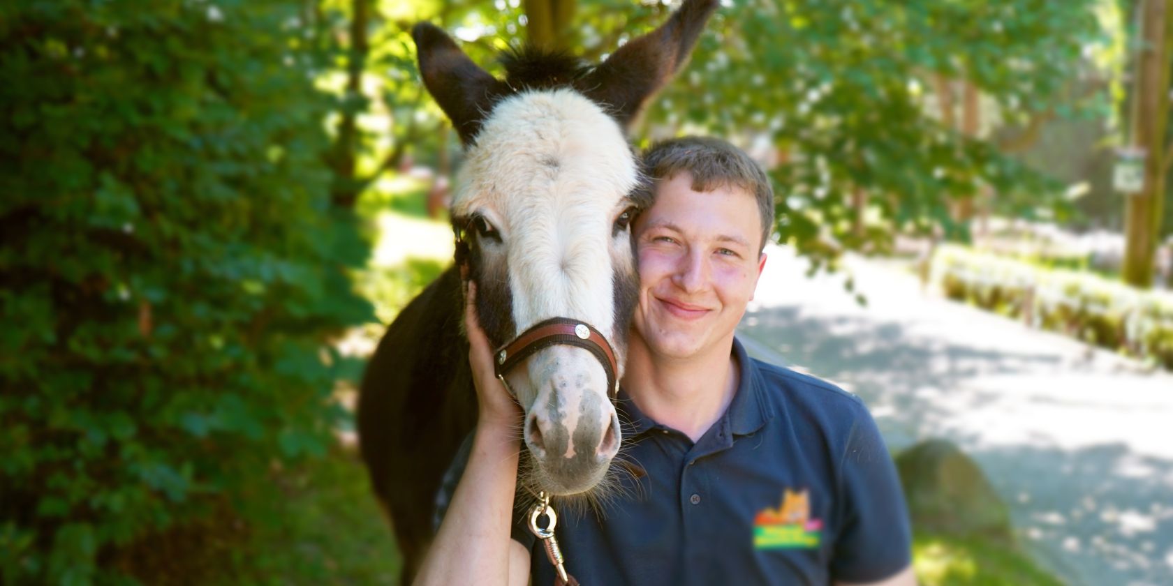 Esel Rundtour beim Frühlingsfest, © WSB