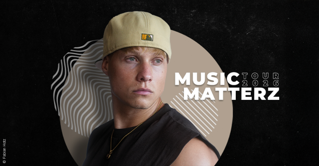 Matterz - Music Matterz Tour, &copy; links im Bild
