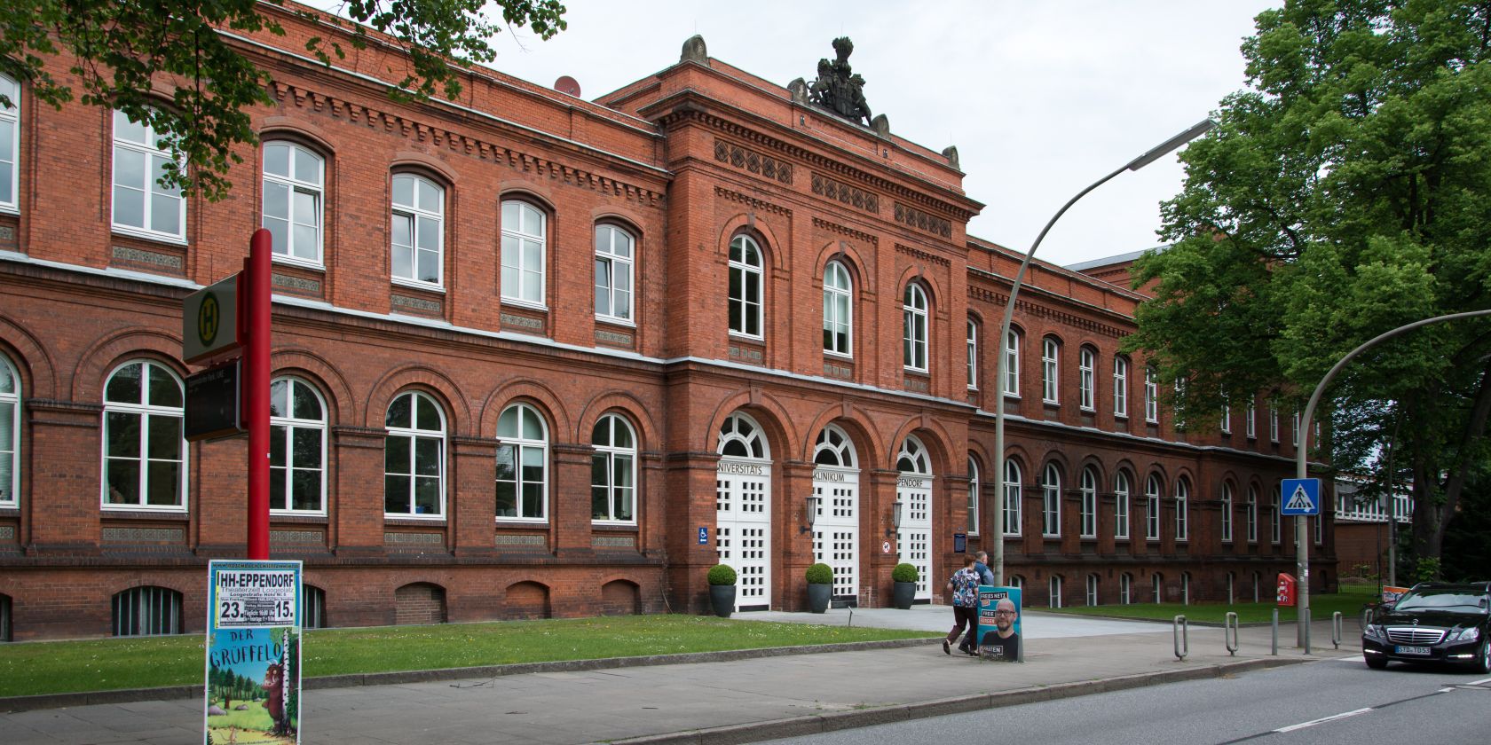 Universit&auml;tsklinikum Hamburg-Eppendorf (UKE), &copy; Johannes Beschoner